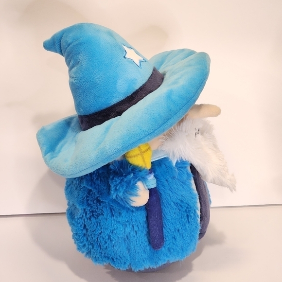 Squishable Blue Wizard with Staff 10" - Picture 5 of 10